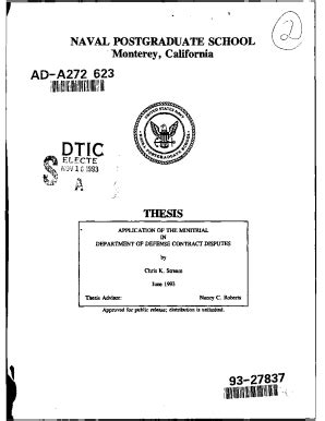 Fillable Online Nps Thesis Templates And Forms Thesis Processing