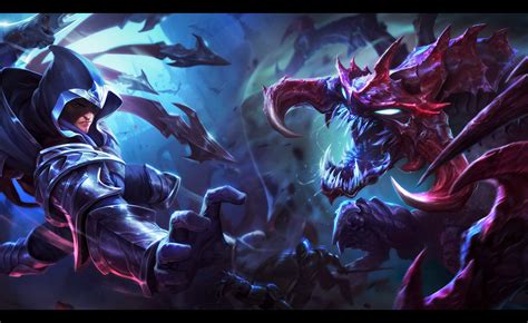 Talon Cho Gath Renegade Talon Old Splash Hd Wallpaper