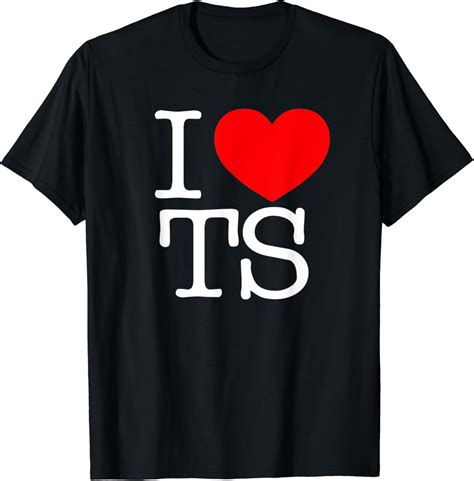 I Love Heart Ts T Shirt Clothing Shoes And Jewelry