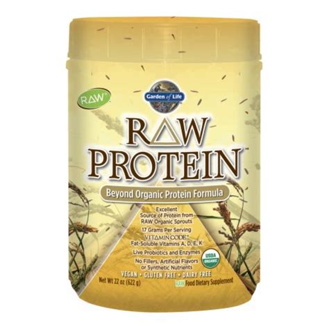 Garden of Life Raw Protein Organic Protein