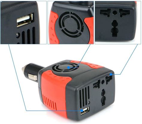 Amazon Power Inverter DC 12V To 110V AC Car Cigarette Lighter