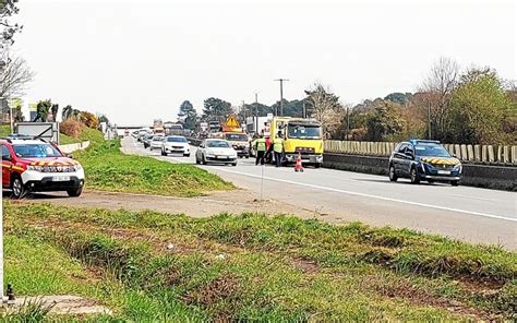 Accident sur la RN165 entre Vannes et Auray un homme transporté à l