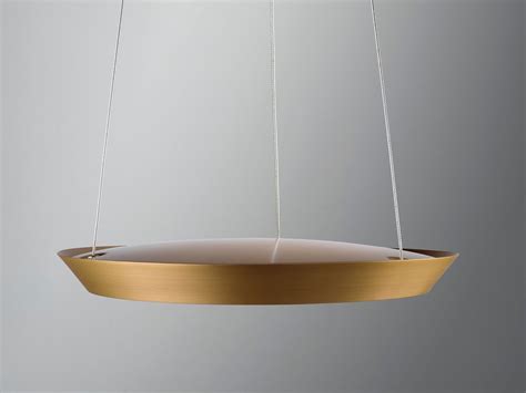 Led Direct Light Aluminium Pendant Lamp Saturn By Grok Design Ram N