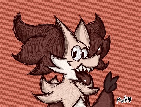 Random Phox Doodle By Mahoxy On Newgrounds