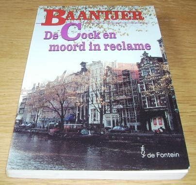 Het Boek De Cock En Moord In Reclame Van Appie Baantjer