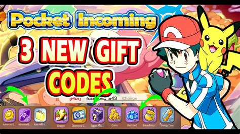 Pocket Incoming New Gift Codes Pocket Incoming New Free