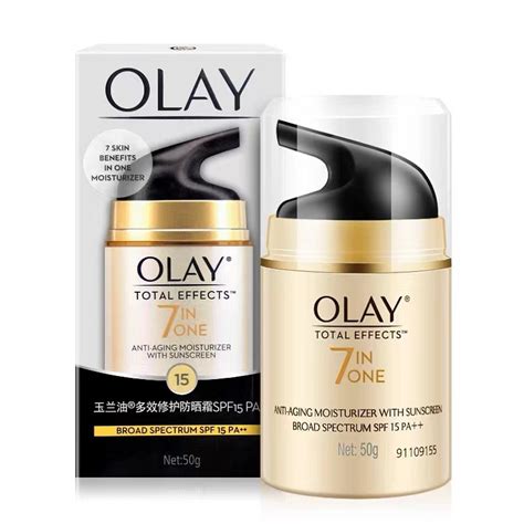 Kem chống nắng Olay Total Effects 7 trong 1 Kem dưỡng ẩm chống lão hóa ...
