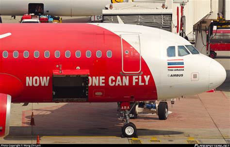 HS ABA Thai AirAsia Airbus A320 216 Photo By Wong Chi Lam ID 380381