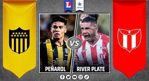 Peñarol vs River Plate EN VIVO por Campeonato Uruguayo partido minuto