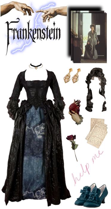 Elizabeth Frankenstein Outfit Shoplook