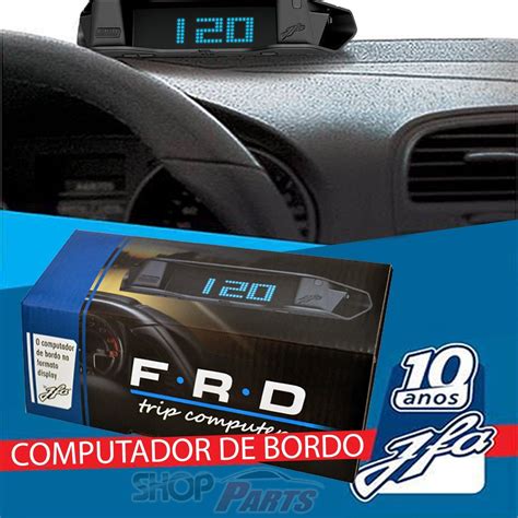 Computador De Bordo Universal Frd Jfa Trip Computer R 179 90 Em