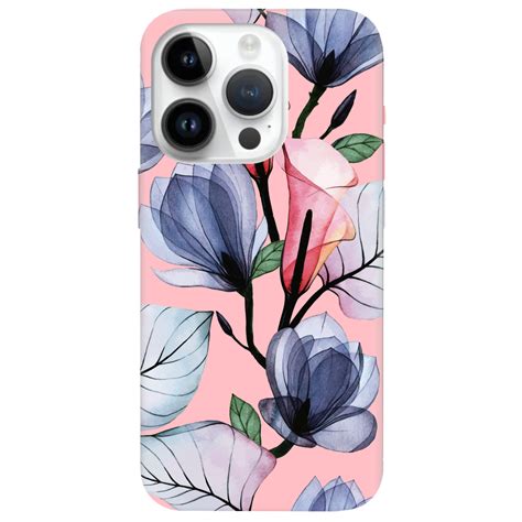 【Чехол для Apple iPhone 14 Pro нежно-розовый матовый soft touch ...