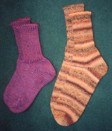 SOCK KNITTING MACHINE PATTERNS « Free Patterns