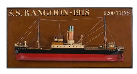 Authentic Models Tramp Steamer 'rangoon' - Walmart.com