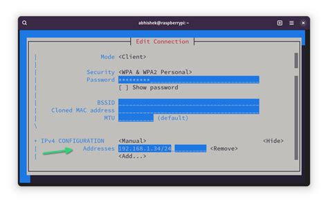 How To Set Static Ip Address On Raspberry Pi