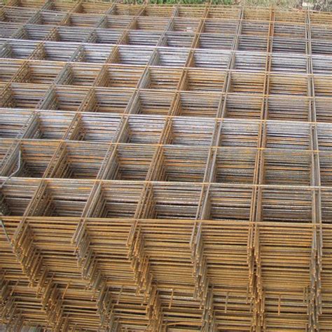 A252 Reinforcement Mesh 4 8Mtr X 2 4Mtr X 8mm Dia Bar