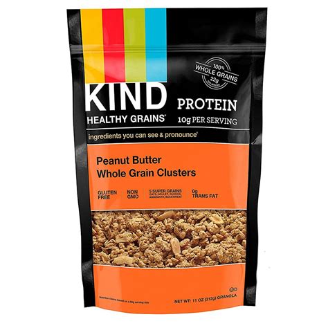 Kind Bars Healthy Grains Peanut Butter Whole Grain Clusters Oz