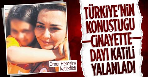 Son Dakİka Hemşire Ömür Erez Iş Yerinde Katledildi Dayısı Katil Rahmi