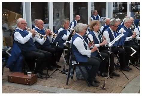 Dag Orkest Nieuw Onderdeel Bij Harmonie Slikkerveer Muziekvereniging