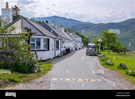 Inverie on west coast knoydart hi-res stock photography and images - Alamy