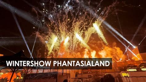 Phantasialand Magic Symphony Vuurwerkshow Wintertraum 2023 2024