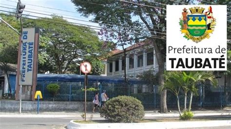 Concurso Prefeitura Taubaté 2023 Edital Inscrição Vagas