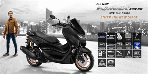 √11 Warna Yamaha Nmax 155 2021 Std Connected And Abs