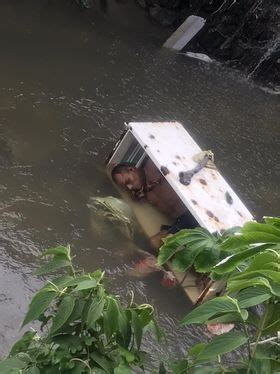 Urgente corpo é encontrado esquartejado dentro de geladeira em rip rap