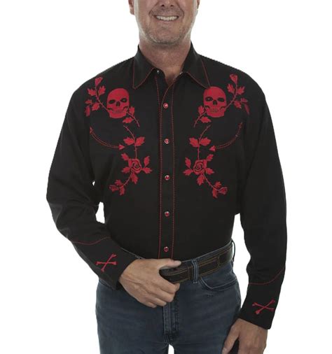 Men S Embroidered Western Shirts Categories Page 2 Of 3 The Wild Cowboy