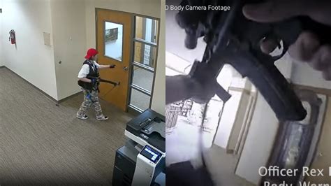 Surveillance Body Cam Video Shows Horror Of Nashville School Shooting