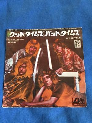 Led Zeppelin Good Times And Bad Times Vinyl Dt Communication