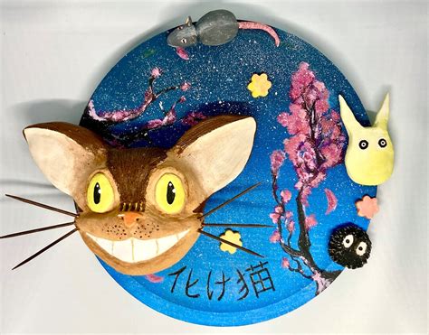 Ghibli Cat-bus Decoration - Etsy