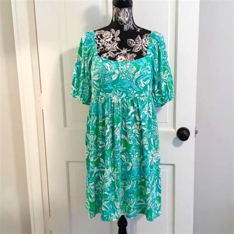 Lilly Pulitzer Dresses Htf Lilly Pulitzer Delaney Short Sleeve