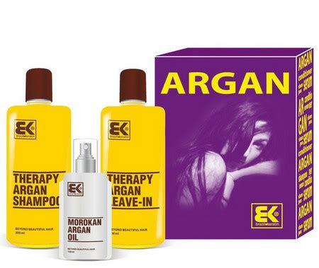 Brazil Keratin Argan Set Set For Dry Hair Glamot