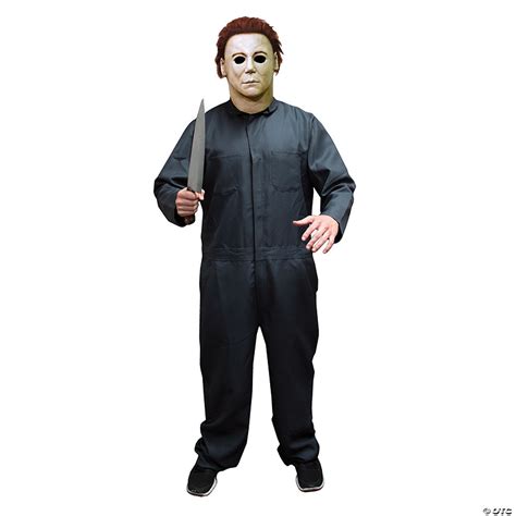 Men's Halloween 2 Michael Myers Coveralls | Oriental Trading