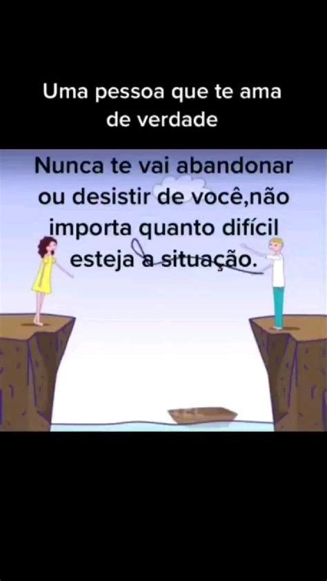 Quando O Amor é Verdadeiro Não Se Abandona O Outro Por Hipótese Alguma