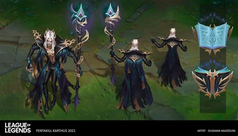 Jumaralo Hex On Twitter Pentakill III Lost Chapter Karthus Concept