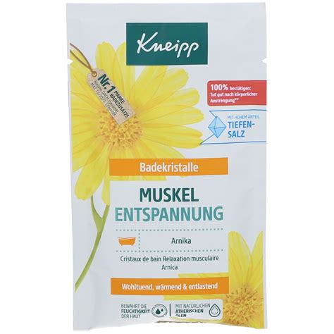 Kneipp Badekristalle Arnika Aktiv G Shop Apotheke