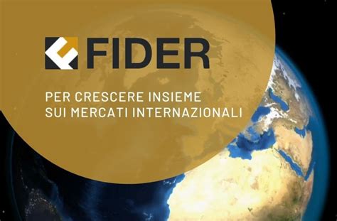 Con SIMEST Per Crescere Insieme Sui Mercati Internazionali Con