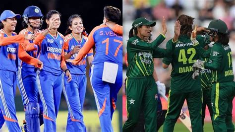 India Vs Pakistan Women S T World Cup Check Weather Pitch