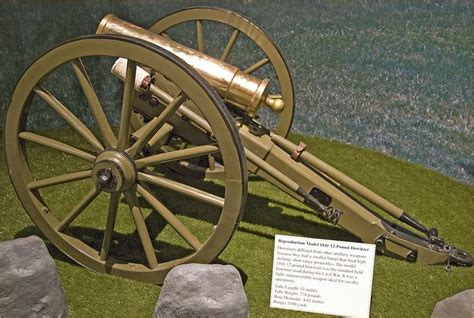 Model 1841 12 Pounder Photos History Specification