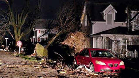 FIRST LOOK: Damage from Indiana severe weather outbreak | wthr.com