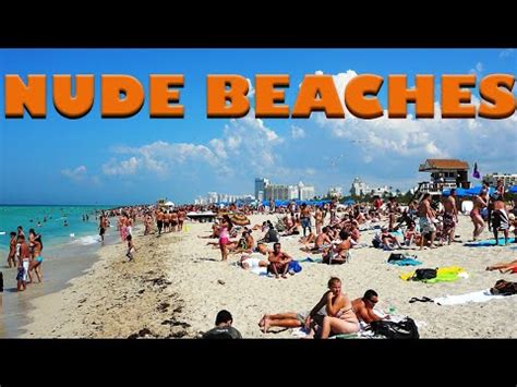 Nude Beaches Walk Youtube