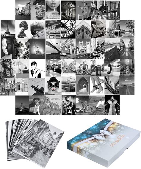 Wall Collage Kit Black White Aesthetic Pictures, Kosovo | Ubuy