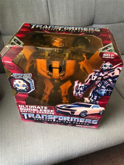 Transformers Bumblebee. Super Conversion Level 4., Hobbies & Toys, Toys & Games on Carousell