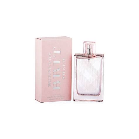 Burberry Brit Sheer De Burberry Eau De Toilette 100ml