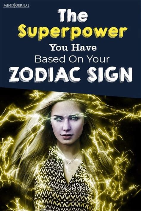 Zodiac Sign Powers