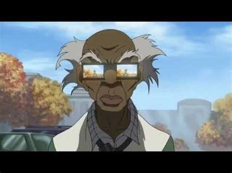 The Boondocks full episode Season 1 episode 4 - Grandad’s Fight vs ...