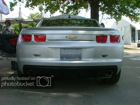 2010 Camaro SS revealed at IndyBash with inferno orange interior! Live ...