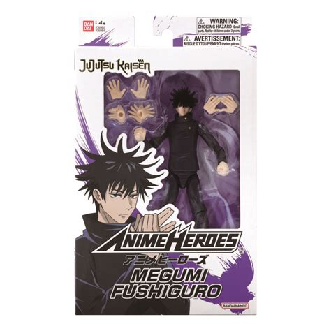 Fushiguro Megumi Action Figure Jujutsu Kaisen 36984 Bandai Shop Uk